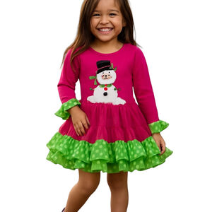 emily rose christmas dress Christmas Tree Dress Emily Rose 3T